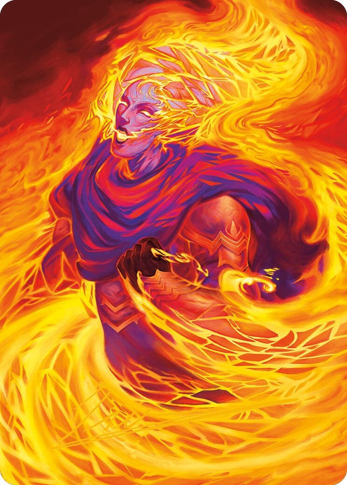 Image for Flare of Duplication Art Card (Gold-Stamped Signature) (38) [Art Series: Modern Horizons 3]