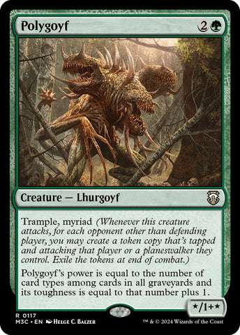Image for Polygoyf (117) [Commander: Modern Horizons 3]