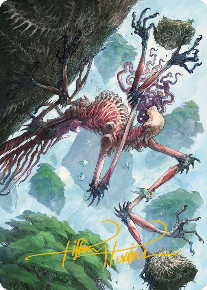 Image for Territory Culler Art Card (Gold-Stamped Signature) (11) [Art Series: Modern Horizons 3]