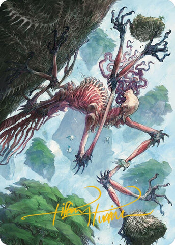 Image for Territory Culler Art Card (Gold-Stamped Signature) (11) [Art Series: Modern Horizons 3]