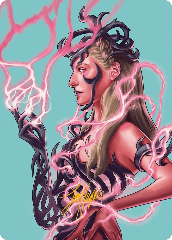 Image for Breya, Etherium Shaper Art Card (Gold-Stamped Signature) (49) [Art Series: Modern Horizons 3]
