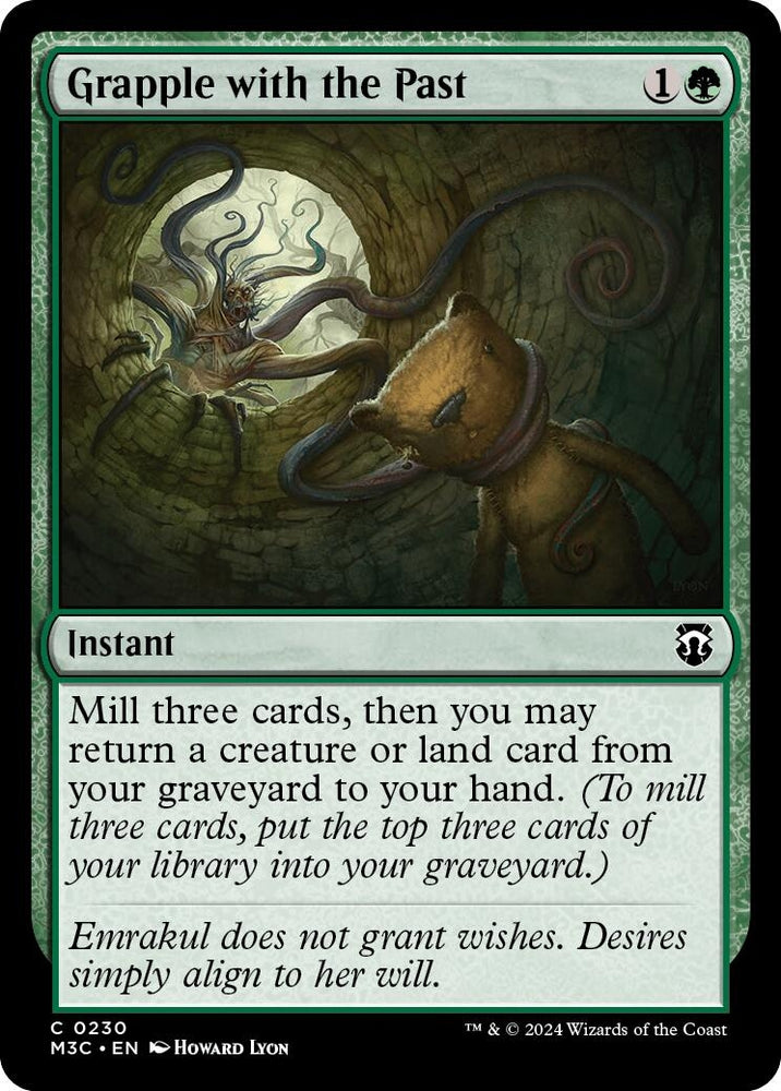 Image for Grapple with the Past (Ripple Foil) (230) [Commander: Modern Horizons 3]