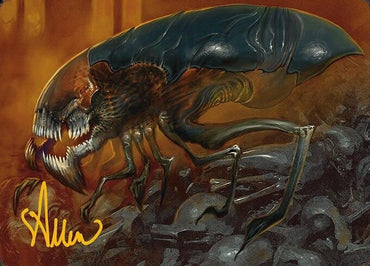 Image for Cranial Ram Art Card (Gold-Stamped Signature) (13) [Art Series: Modern Horizons 3]