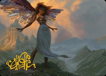 Image for Glasswing Grace Art Card (Gold-Stamped Signature) (19) [Art Series: Modern Horizons 3]