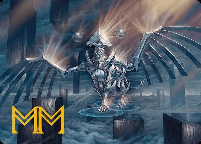 Image for Sphinx of the Revelation Art Card (Gold-Stamped Signature) (34) [Art Series: Modern Horizons 3]