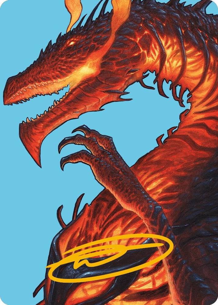 Image for Herigast, Erupting Nullkite Art Card (Gold-Stamped Signature) (44) [Art Series: Modern Horizons 3]