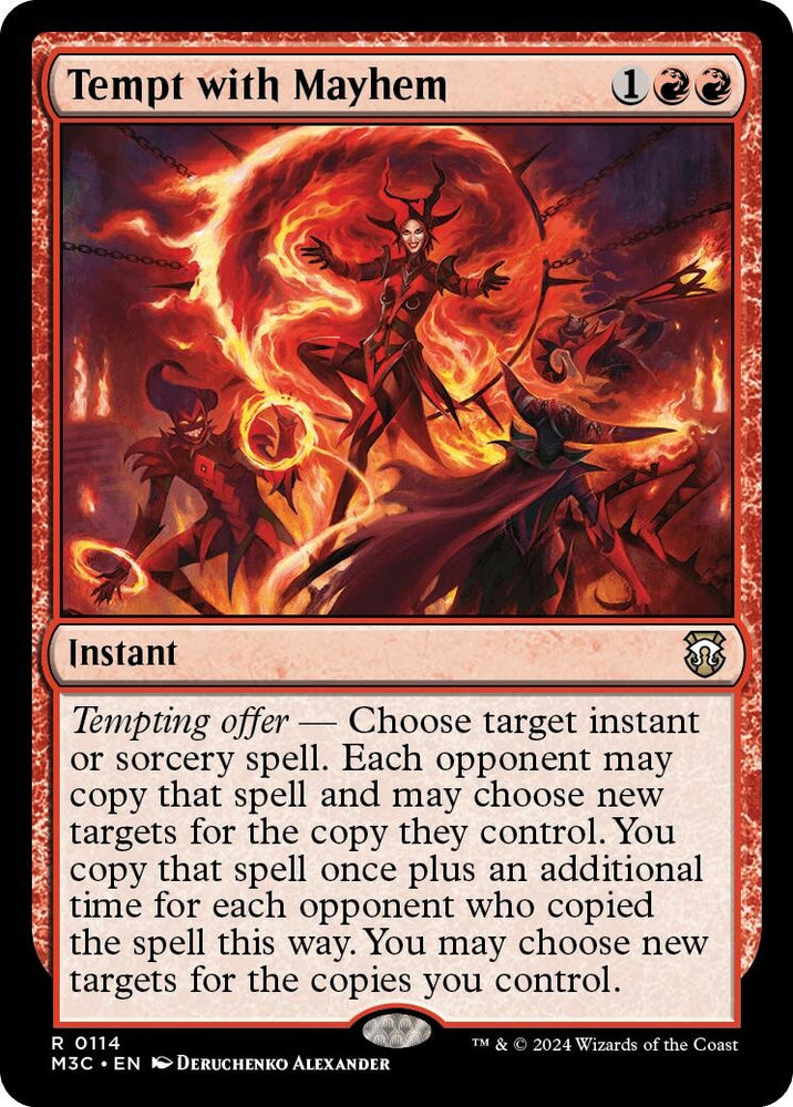 Image for Tempt with Mayhem (114) [Commander: Modern Horizons 3]
