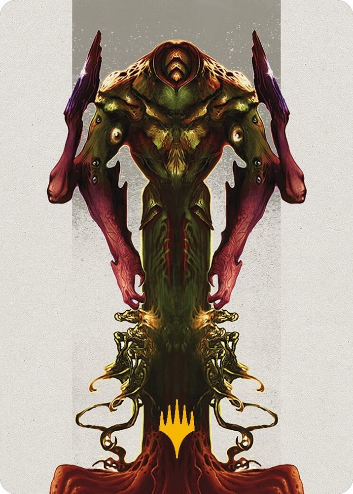 Image for Kozilek, the Broken Reality Art Card (Gold-Stamped Planeswalker Symbol) (51) [Art Series: Modern Horizons 3]