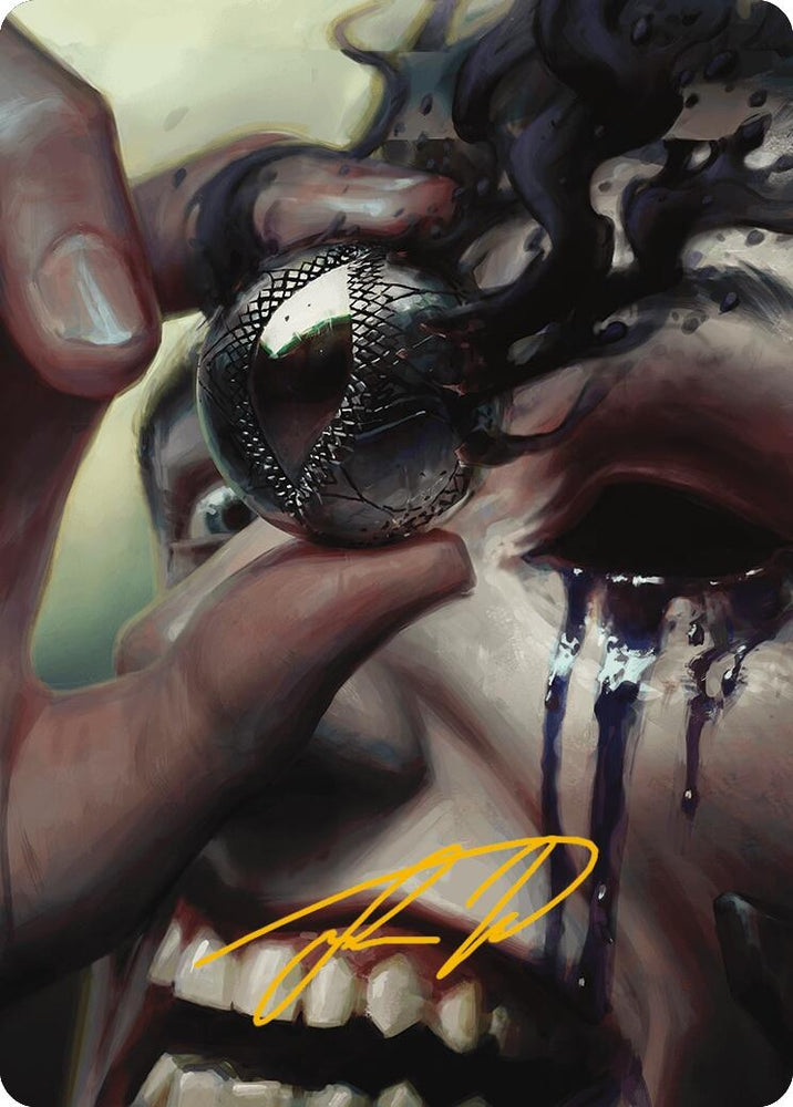 Image for Jet Medallion Art Card (Gold-Stamped Signature) (42) [Art Series: Modern Horizons 3]