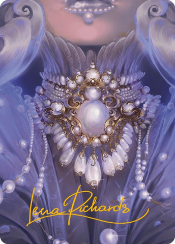 Image for Pearl Medallion Art Card (Gold-Stamped Signature) (43) [Art Series: Modern Horizons 3]