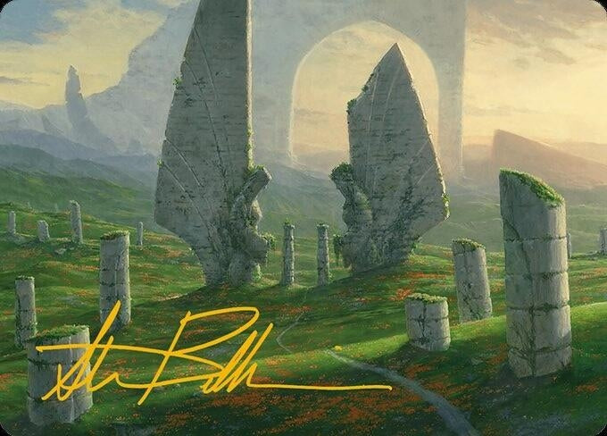 Image for Monumental Henge Art Card (Gold-Stamped Signature) (15) [Art Series: Modern Horizons 3]