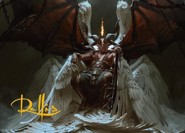 Image for Shilgengar, Sire of Famine Art Card (Gold-Stamped Signature) (4) [Art Series: Modern Horizons 3]