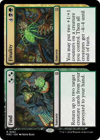 Image for Find // Finality (261) [Commander: Modern Horizons 3]