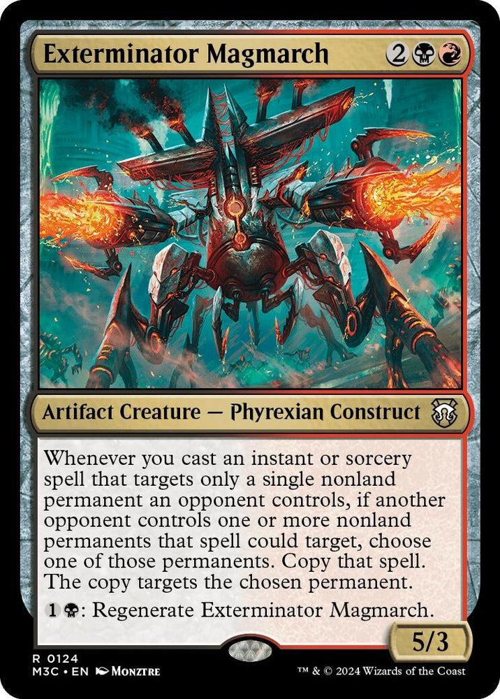 Image for Exterminator Magmarch (124) [Commander: Modern Horizons 3]