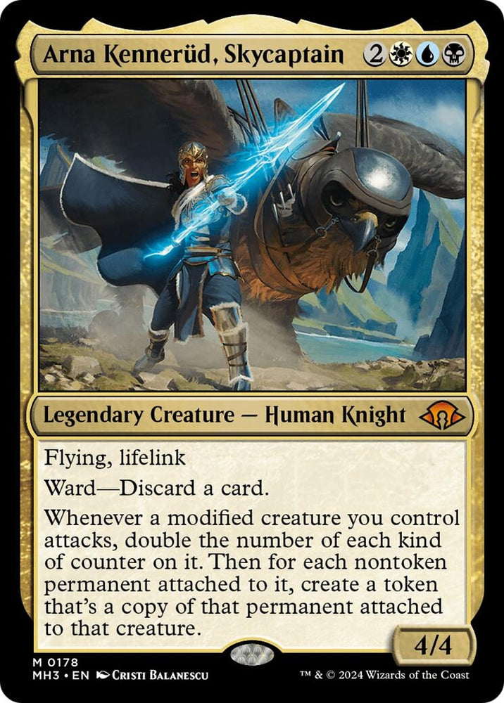 Image for Arna Kennerud, Skycaptain (178) [Modern Horizons 3]