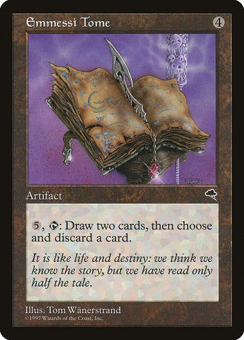 Image for Emmessi Tome (284) [Tempest]