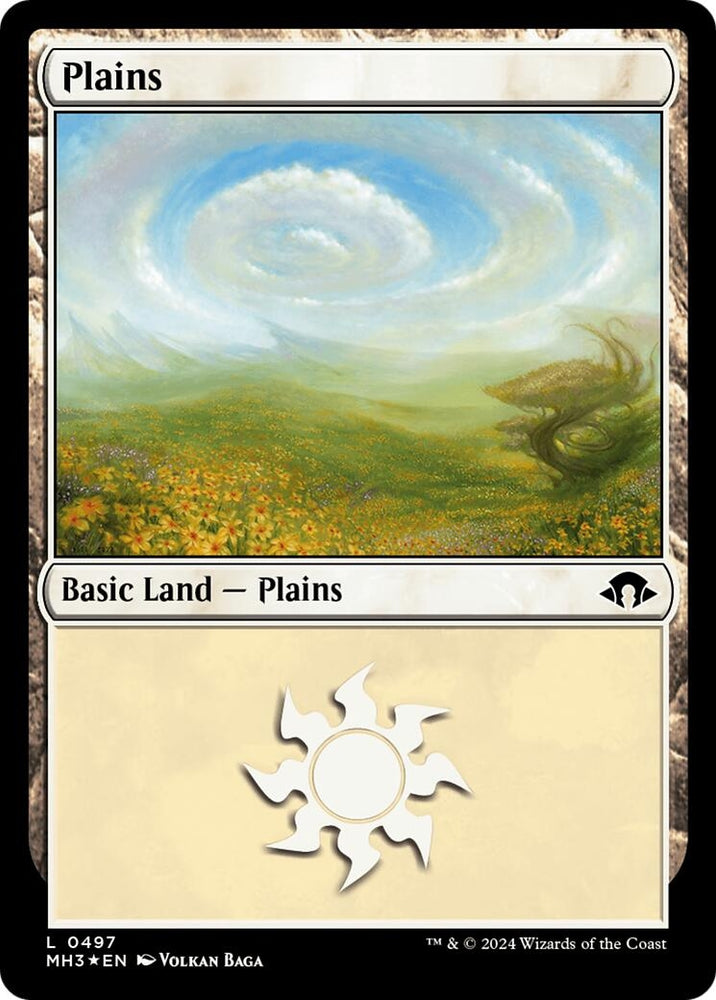 Image for Plains (0497) (Ripple Foil) (497) [Modern Horizons 3]
