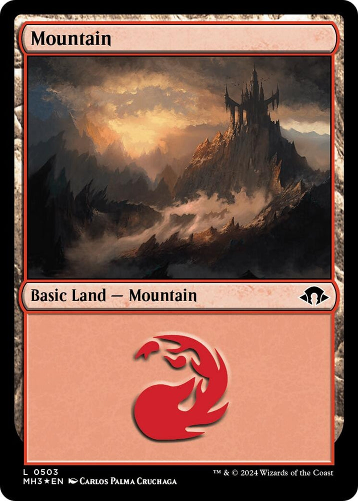 Image for Mountain (0503) (Ripple Foil) (503) [Modern Horizons 3]