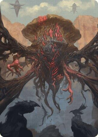 Image for Inversion Behemoth Art Card (27) [Art Series: Modern Horizons 3]