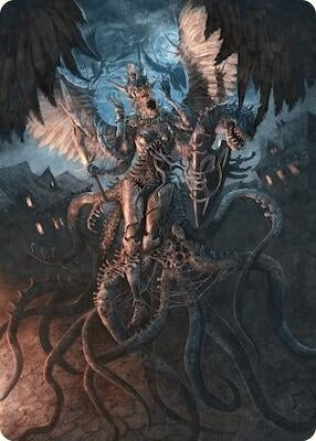 Image for Angelic Aberration Art Card (28) [Art Series: Modern Horizons 3]