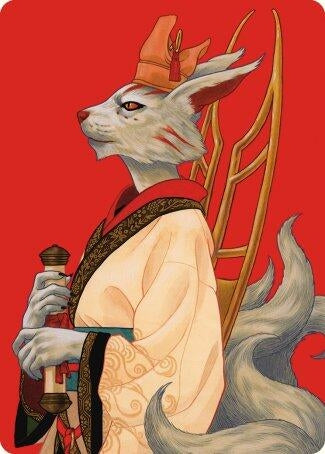 Image for Pearl-Ear, Imperial Advisor Art Card (45) [Art Series: Modern Horizons 3]