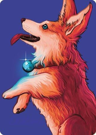 Image for Phelia, Exuberant Shepherd Art Card (46) [Art Series: Modern Horizons 3]