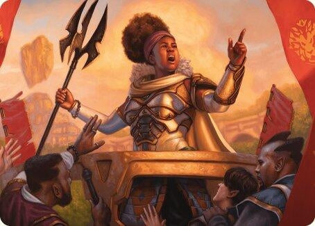 Image for Recruiter of the Guard Art Card (21) [Art Series: Modern Horizons 3]