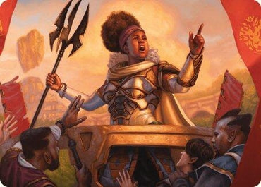 Image for Recruiter of the Guard Art Card (21) [Art Series: Modern Horizons 3]