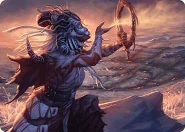 Image for Witch Enchanter Art Card (16) [Art Series: Modern Horizons 3]