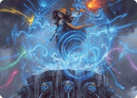 Image for Flusterstorm Art Card (54) [Art Series: Modern Horizons 3]