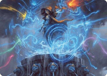 Image for Flusterstorm Art Card (54) [Art Series: Modern Horizons 3]