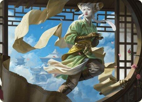 Image for Tamiyo, Inquisitive Student Art Card (17) [Art Series: Modern Horizons 3]