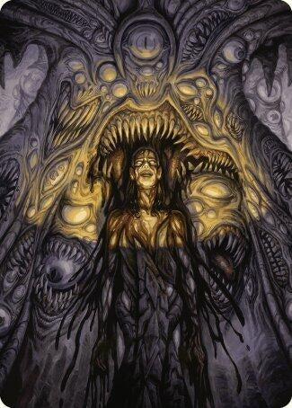 Image for Chthonian Nightmare Art Card (37) [Art Series: Modern Horizons 3]