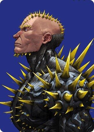 Image for K'rrik, Son of Yawgmoth Art Card (47) [Art Series: Modern Horizons 3]