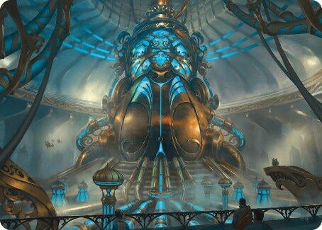 Aether Refinery Art Card (30) [Art Series: Modern Horizons 3]