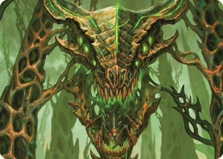 Image for Colossal Dreadmask Art Card (8) [Art Series: Modern Horizons 3]