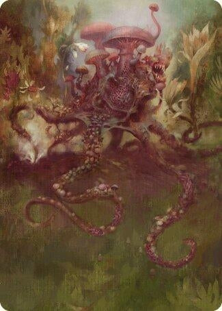 Image for Sowing Mycospawn Art Card (40) [Art Series: Modern Horizons 3]