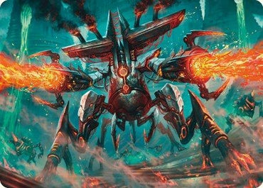 Image for Exterminator Magmarch Art Card (33) [Art Series: Modern Horizons 3]