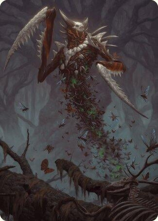 Image for Grist, the Plague Swarm Art Card (18) [Art Series: Modern Horizons 3]