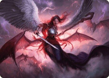 Image for Kaalia of the Vast Art Card (22) [Art Series: Modern Horizons 3]