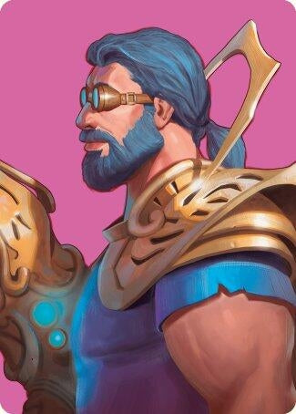 Image for Satya, Aetherflux Genius Art Card (26) [Art Series: Modern Horizons 3]