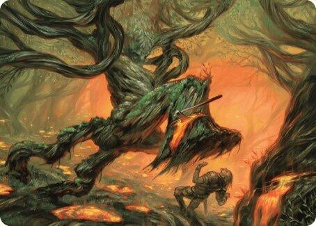 Image for Stump Stomp Art Card (20) [Art Series: Modern Horizons 3]