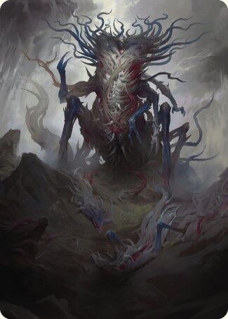 Image for Azlask, the Swelling Scourge Art Card (25) [Art Series: Modern Horizons 3]