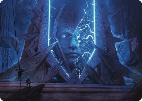 Image for Stone Idol Generator Art Card (35) [Art Series: Modern Horizons 3]
