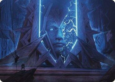 Image for Stone Idol Generator Art Card (35) [Art Series: Modern Horizons 3]