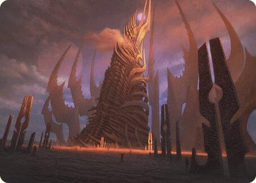 Image for Phyrexian Tower Art Card (23) [Art Series: Modern Horizons 3]
