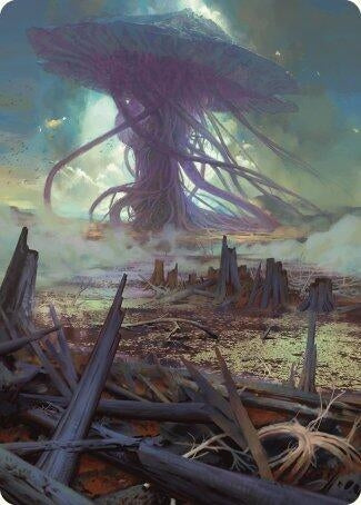 Image for Swamp Art Card (24) [Art Series: Modern Horizons 3]