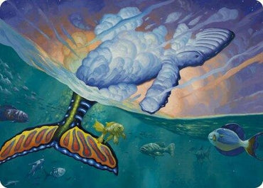 Image for Dreamtide Whale Art Card (2) [Art Series: Modern Horizons 3]