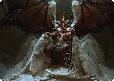 Image for Shilgengar, Sire of Famine Art Card (4) [Art Series: Modern Horizons 3]