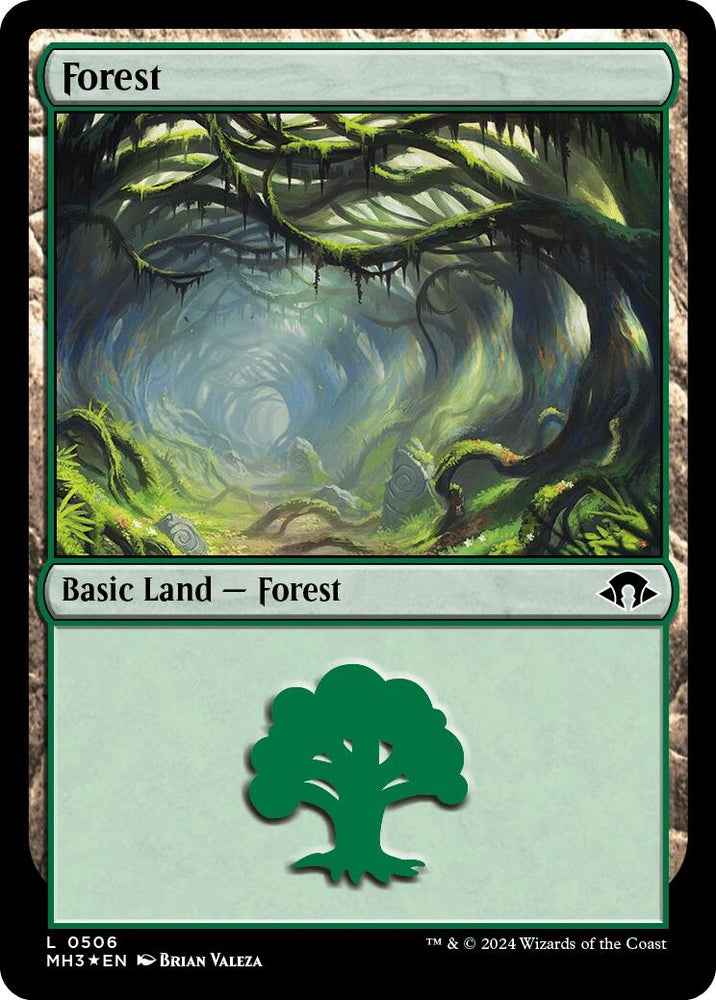 Image for Forest (0506) (Ripple Foil) (506) [Modern Horizons 3]